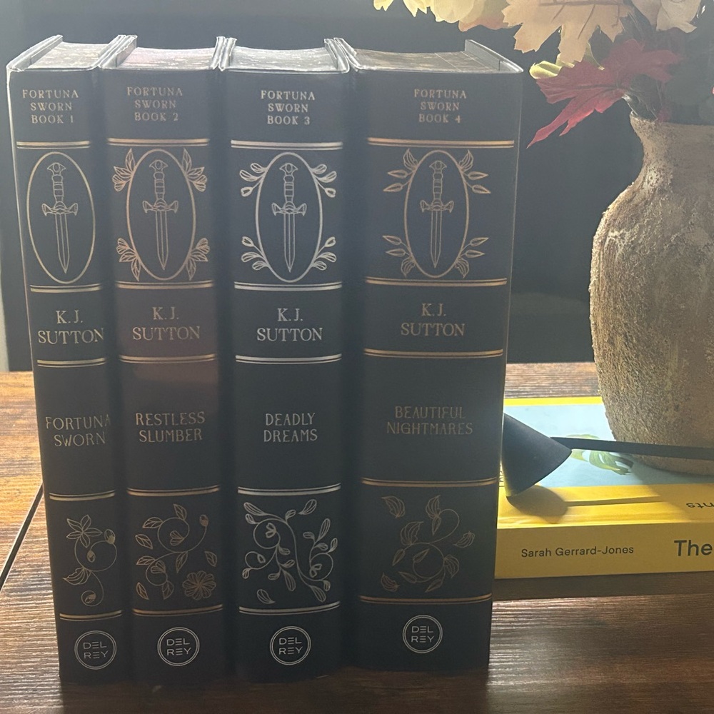Fortuna Sworn Book Series by K.J. Sutton (Limited Edition)